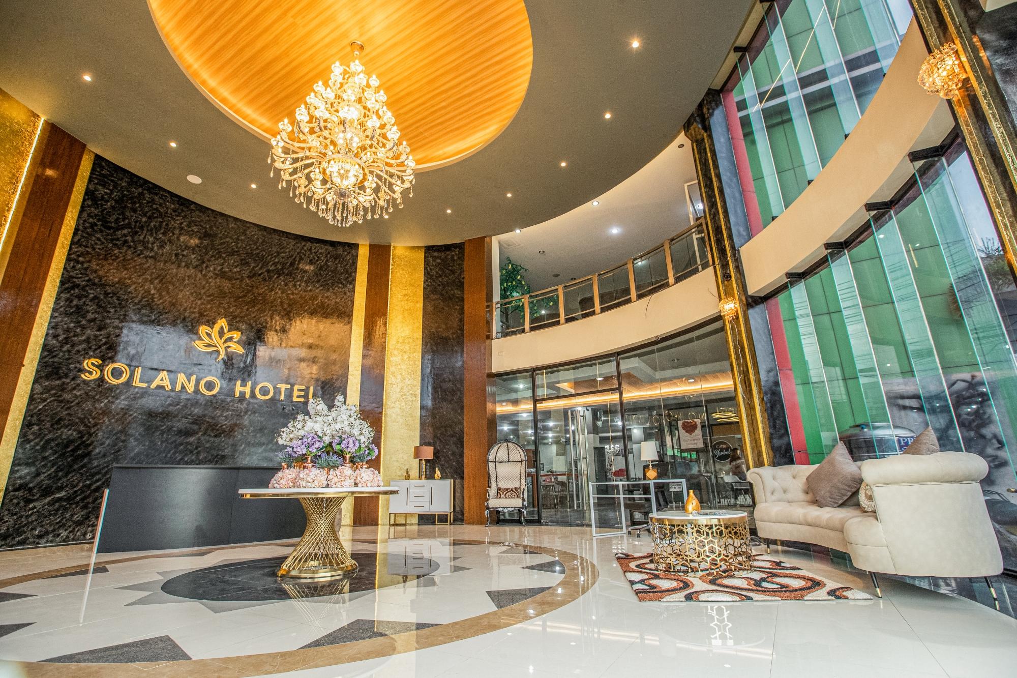 Solano Hotel Lipa City Exterior photo