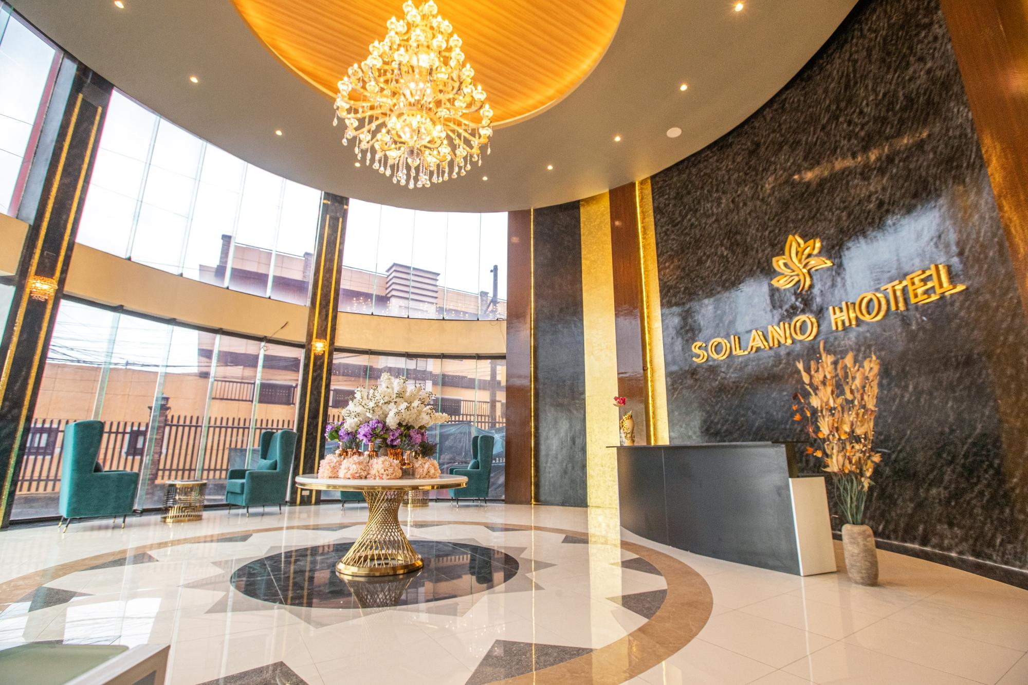 Solano Hotel Lipa City Exterior photo