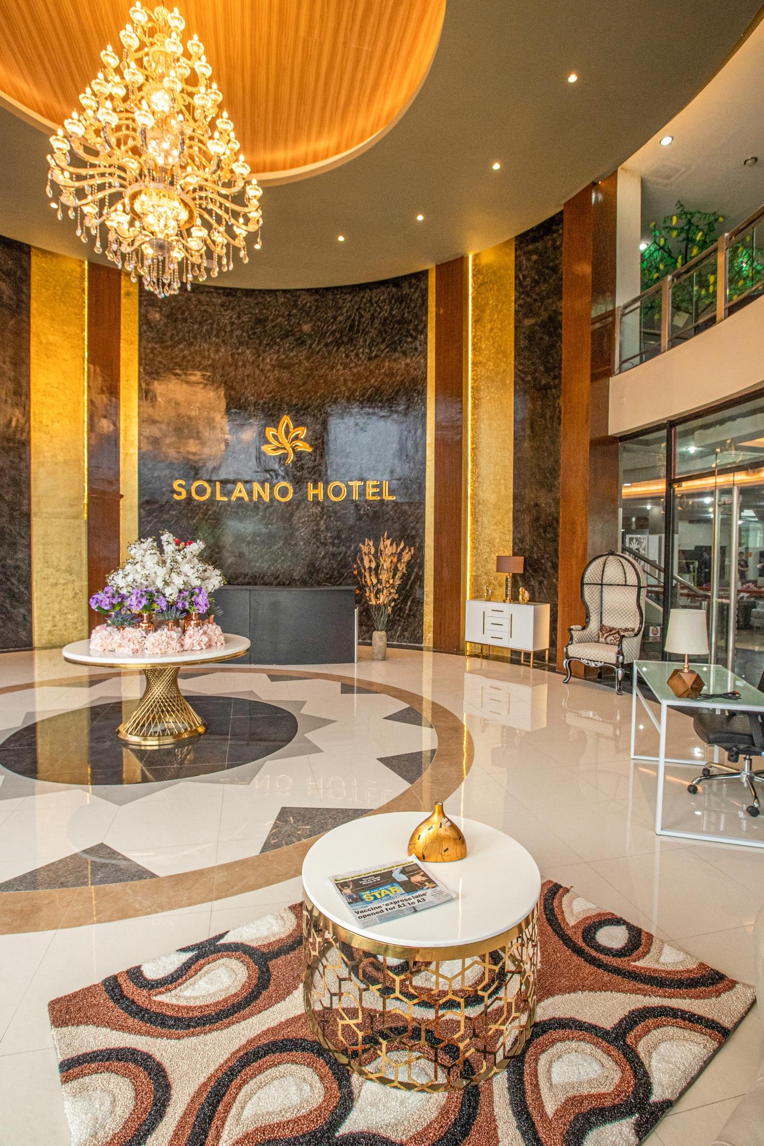 Solano Hotel Lipa City Exterior photo