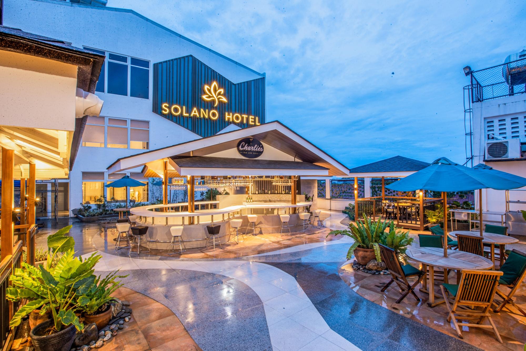 Solano Hotel Lipa City Exterior photo